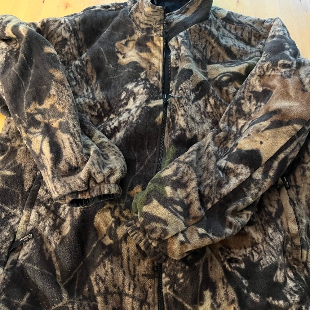 Men's Camouflage Performance Jacket